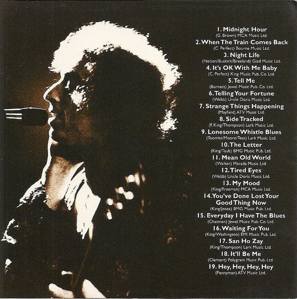 Chicken Shack - From The Vaults (CD) Indigo Delux Records CD 766126450821