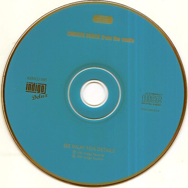 Chicken Shack - From The Vaults (CD) Indigo Delux Records CD 766126450821