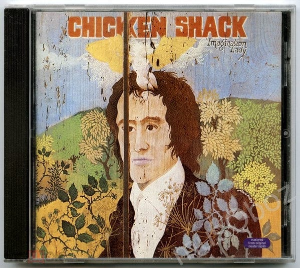 Chicken Shack - Imagination Lady (CD) Indigo Recordings,Indigo Delux Records CD 766126450623