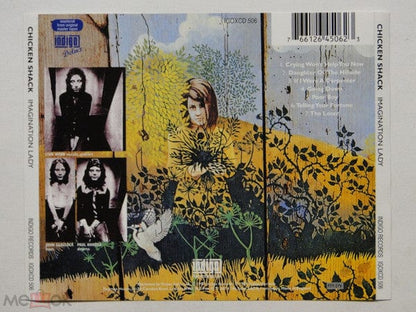 Chicken Shack - Imagination Lady (CD) Indigo Recordings,Indigo Delux Records CD 766126450623