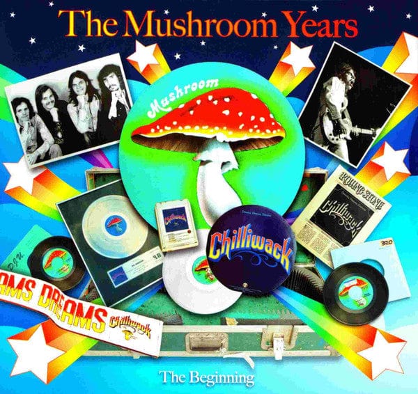 Chilliwack - Dreams, Dreams, Dreams (CD) Mushroom Records (5) CD 803057017621