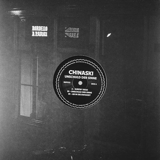 Chinaski (5) - Unschuld Der Sinne (12") Bordello A Parigi Vinyl