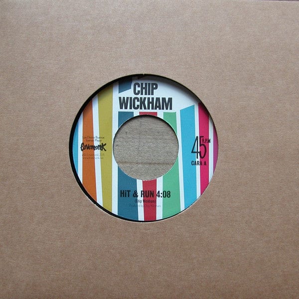 Chip Wickham* - Hit & Run (7") Lovemonk Vinyl