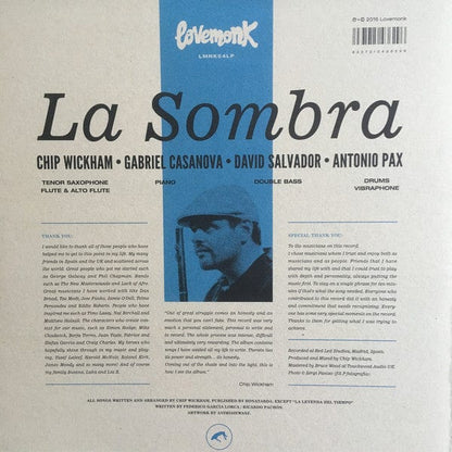 Chip Wickham* - La Sombra (LP) Lovemonk Vinyl 8437015436296