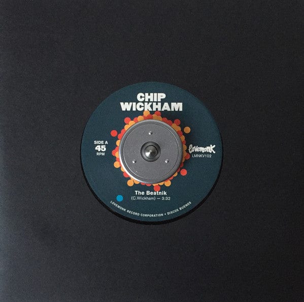 Chip Wickham* - The Beatnik (7") Lovemonk Vinyl