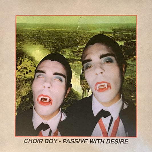 Choir Boy (2) - Passive With Desire (LP) Dais Records Vinyl