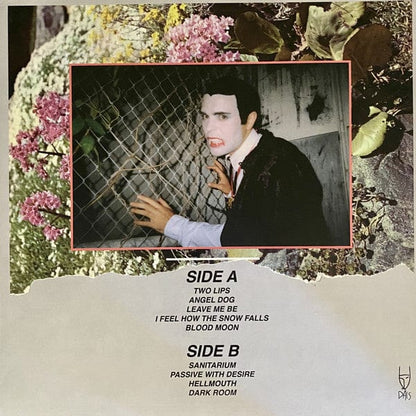 Choir Boy – Passive With Desire (LP, Dais Records, 2018) Back Cover