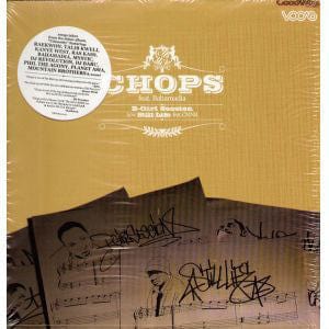 Chops Feat. Bahamadia / CMNR - B-Girl Session b/w Still Life (12", Single) Good Vibe Recordings, Vocab Records