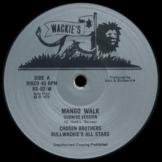Chosen Brothers* / Bullwackie's All Stars* / Rhythm & Sound - Mango Walk (12") on Rhythm & Sound,Wackie's at Further Records