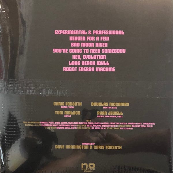 Chris Forsyth - Evolution Here We Come (2xLP) No Quarter Vinyl 843563152089
