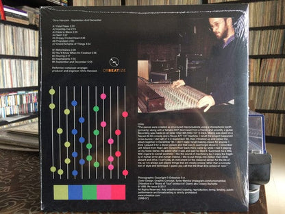 Chris Hanzsek - September And December (LP) Orbeatize Vinyl
