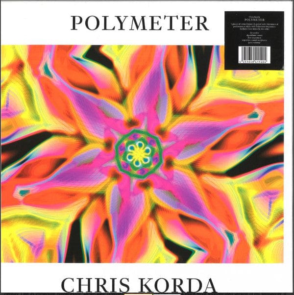 Chris Korda - Polymeter (LP, Album) Mental Groove Records