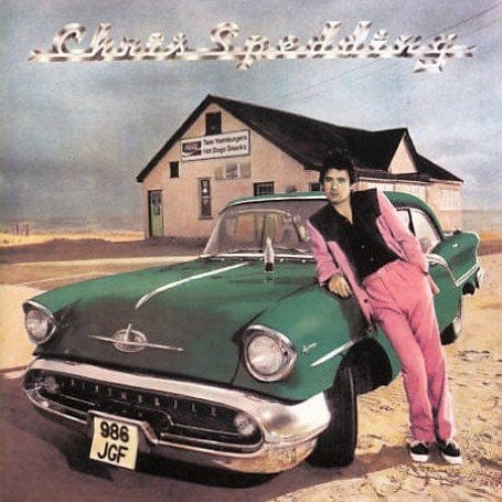 Chris Spedding - Chris Spedding (CD) Repertoire Records CD 4009910485927
