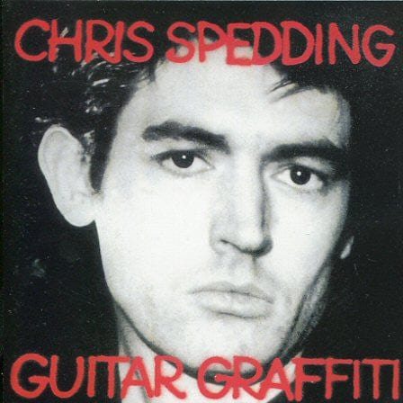 Chris Spedding - Guitar Graffiti (CD) Repertoire Records CD 4009910494523