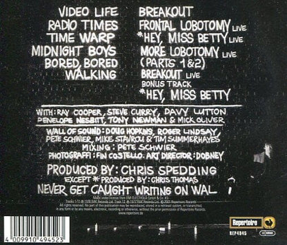 Chris Spedding - Guitar Graffiti (CD) Repertoire Records CD 4009910494523