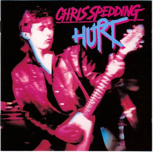 Chris Spedding - Hurt (CD) Repertoire Records CD 4009910486023