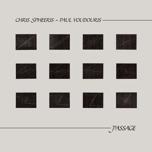 Chris Spheeris • Paul Voudouris - Passage (LP) Emotional Rescue, Mountains In The Sea Vinyl