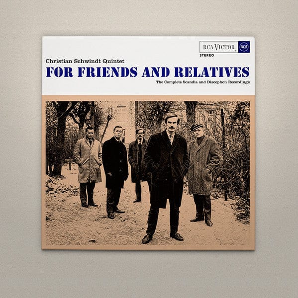Christian Schwindt Quintet - For Friends And Relatives (2xLP, Dlx, Ltd, RE) Frederiksberg Records, RCA Victor