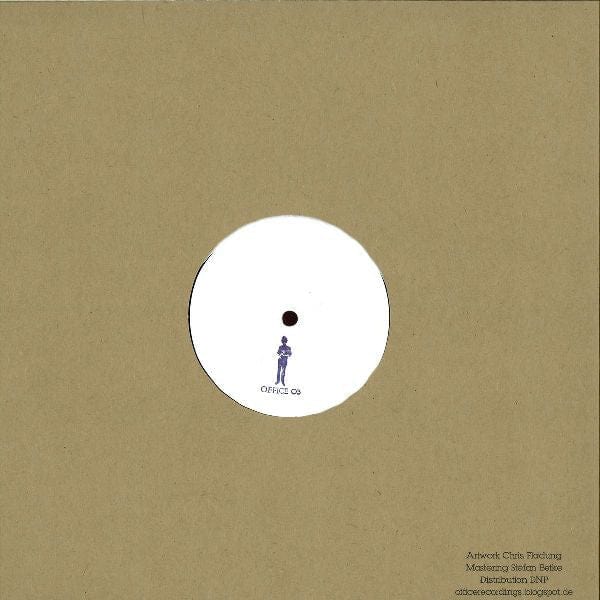 Christopher Rau - Broke EP (12") Office Recordings Vinyl