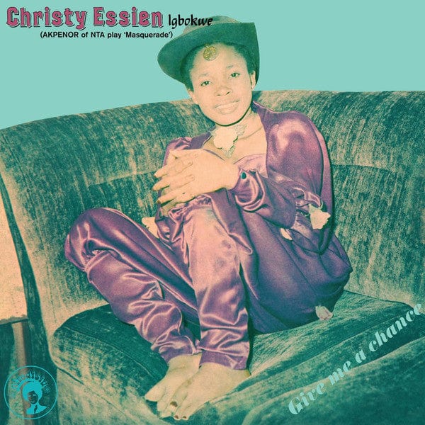 Christy Essien Igbokwe - Give Me A Chance (LP) Afrodisia 5055373546520