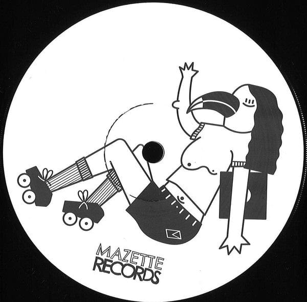 Chronic – Cosmic Shit (12", Mazette Records, 2020) Front Cover