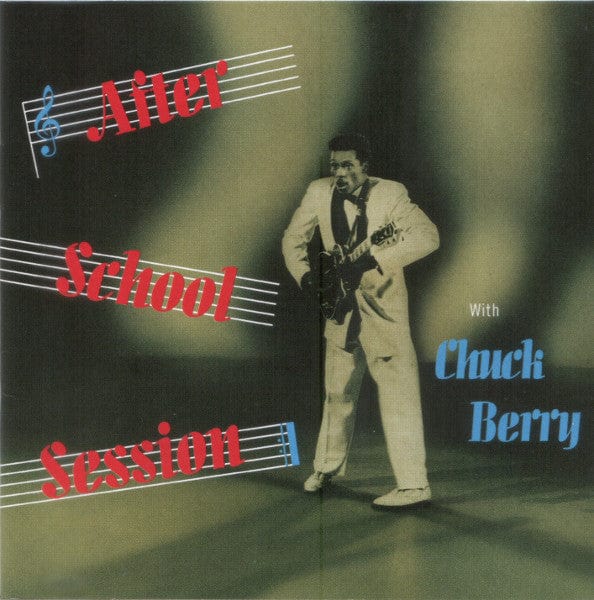 Chuck Berry - After School Session (CD) Chess,Geffen Records CD 602498613504
