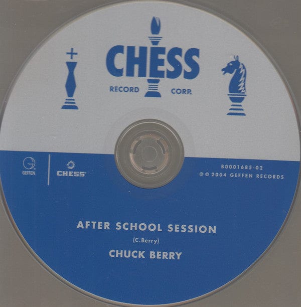 Chuck Berry - After School Session (CD) Chess,Geffen Records CD 602498613504