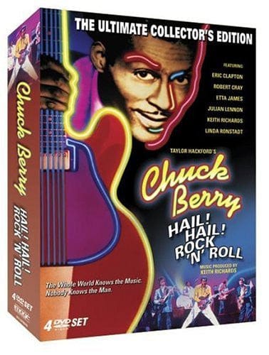 Chuck Berry - Hail! Hail! Rock N' Roll (Four-Disc Ultimate Collector's Edition) (4xDVD) Image Entertainment,Universal DVD 014381315622