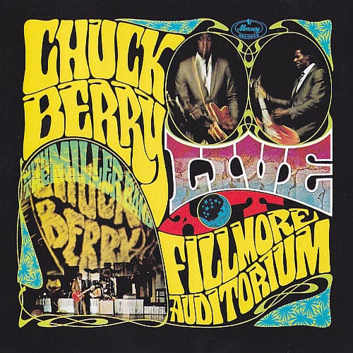 Chuck Berry - Live At The Fillmore Auditorium - San Francisco (CD) Rebound Records (2) CD 731452020321