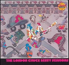 Chuck Berry - The London Chuck Berry Sessions (CD) Chess,MCA Records CD 076732929520