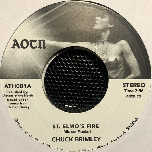 Chuck Brimley - St. Elmos Fire (7", RE) Athens Of The North