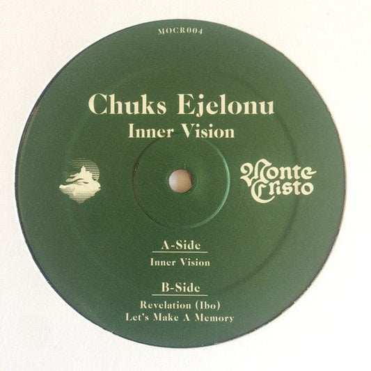 Chukwuma Ejelonu - Inner Vision (12") Monte Cristo Vinyl 8790001280410