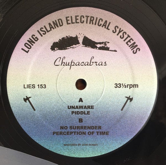 Chupacabras (5) - Chupacabras (12") L.I.E.S. Records Vinyl
