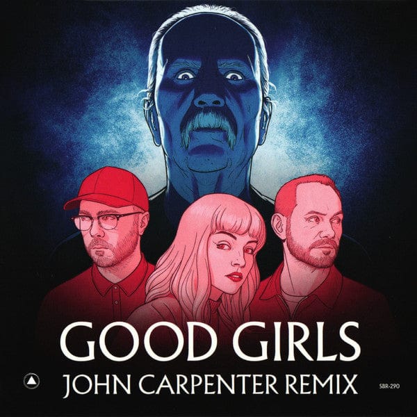 Chvrches / John Carpenter - Good Girls (John Carpenter Remix) / Turning The Bones (Chvrches Remix) (7") Sacred Bones Records Vinyl 843563143636