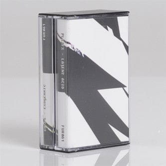 CHXFX PLKZFX – Exoferric / Latent Acid (2xCassette, Further Records, 2012) Front Cover