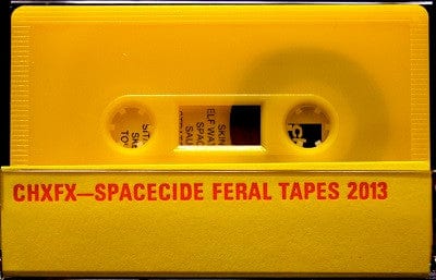 CHXFX - Spacecide (Cassette) Feral Tapes Cassette