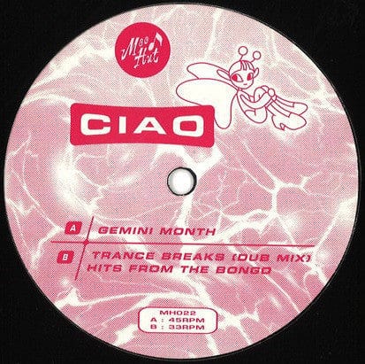 Ciao (9) - Gemini Month (12") Mood Hut Vinyl