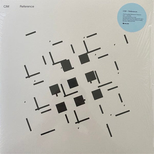CiM - Reference (2xLP) Delsin Vinyl