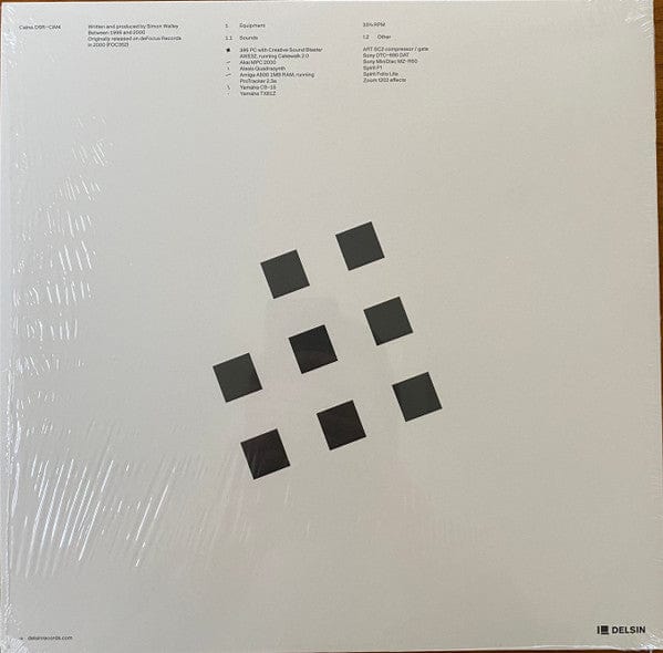 CiM - Reference (2xLP) Delsin Vinyl