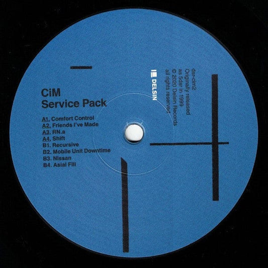 CiM - Service Pack (12", RE) Delsin