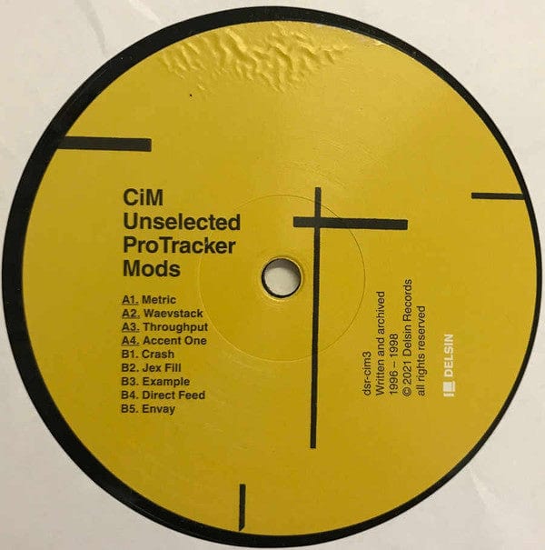 CiM - Unselected ProTracker Mods (LP) Delsin Vinyl
