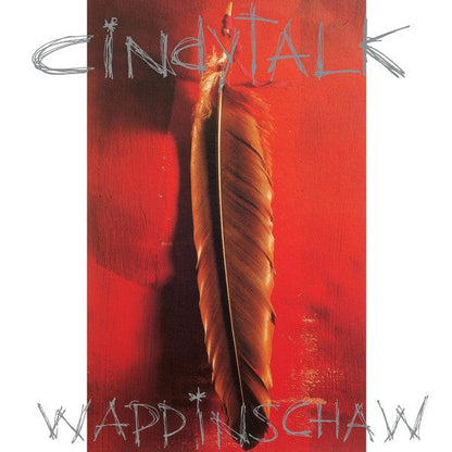 Cindytalk – Wappinschaw (LP, Red in Clear, DAIS Records, 2021) Front Cover