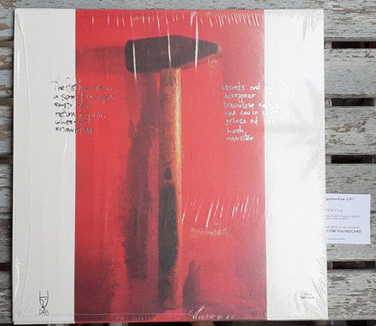 Cindytalk – Wappinschaw (LP, Red in Clear, DAIS Records, 2021) Back Cover