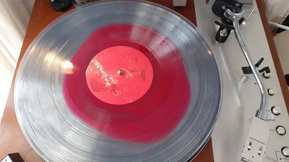 Cindytalk – Wappinschaw (LP, Red in Clear, DAIS Records, 2021) Image 3