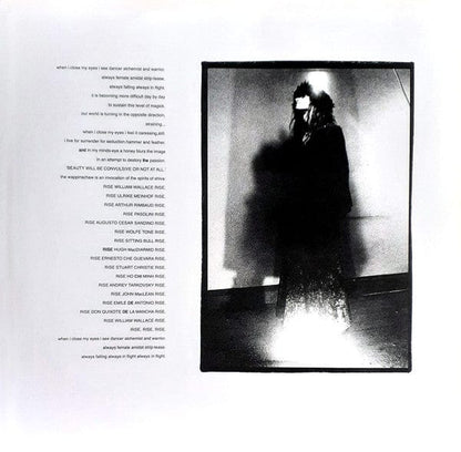 Cindytalk – Wappinschaw (LP, Red in Clear, DAIS Records, 2021) Image 5