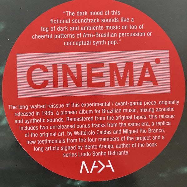 Cinema (34) - Cinema (LP) Discos Nada (2) Vinyl 8435008871130