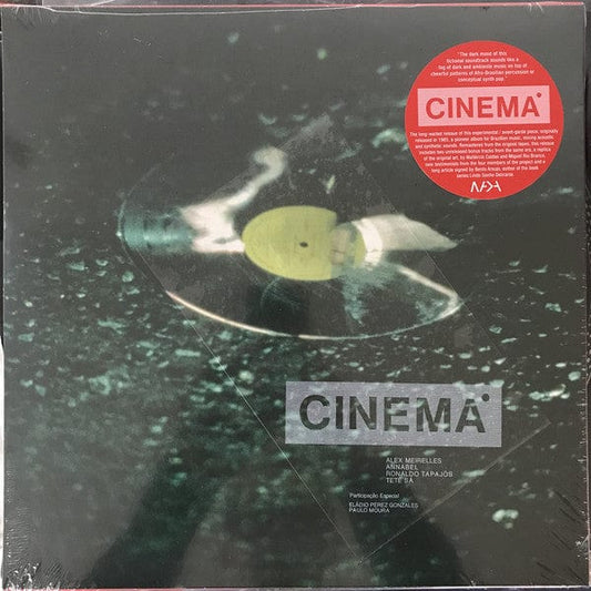 Cinema (34) - Cinema (LP) Discos Nada (2) Vinyl 8435008871130