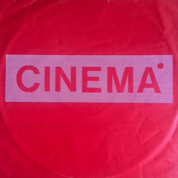 Cinema (34) - Cinema (LP) Not On Label Vinyl