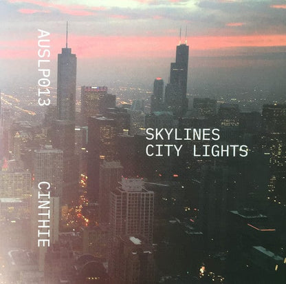 Cinthie - Skylines - City Lights (2x12") Aus Music Vinyl 4062548007916
