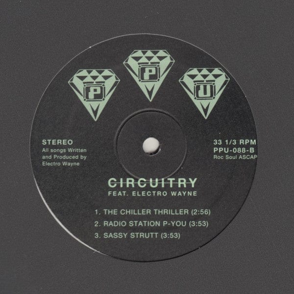 Circuitry - Freak (12") Peoples Potential Unlimited Vinyl